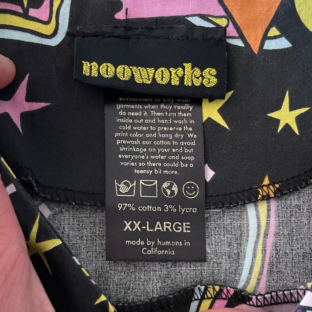Nooworks Frida Dress in Better Days print - Picture 4 of 8